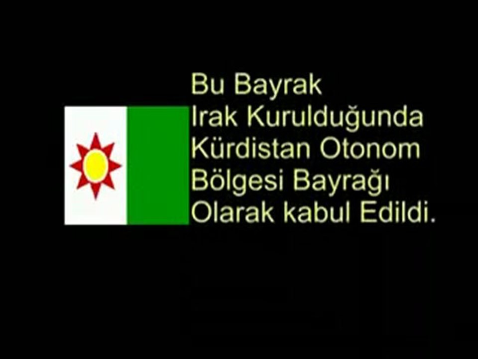 TÜMM KÜRT BAYRAKLARI * RIHA URFA