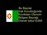 TÜMM KÜRT BAYRAKLARI * RIHA URFA