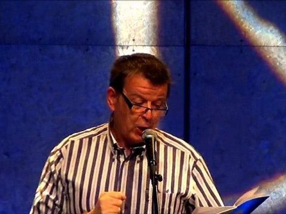 34 G.G. - finale - scène slam Mons - 28-10-2011