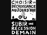 La décroissance contre l'économie de l'absurde