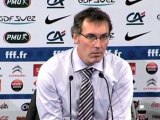 Match amical : Laurent Blanc, déçu malgré la victoire