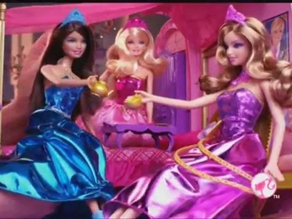 Barbie Princess Charm School Playset - A Great Christmas Gift For Girls