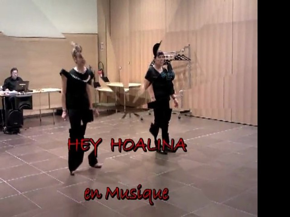 Hey Hoalina  -  COWBOY  HAT  DANCERS