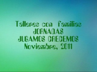 TALLERES JUGAMOS CRECEMOS