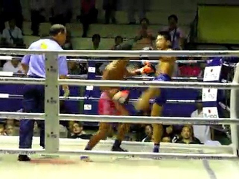 video boxe thai bangkok novembre 2011