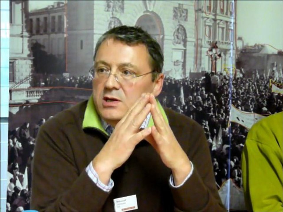 UA2011 - Réponses de Jacques Nikonoff et Rémy Chieragatti sur "La nouvelle question allemande" à l'UA 2011 du M'PEP