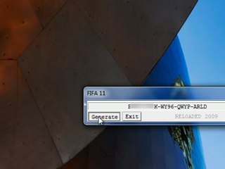 Keygen + Crack Fifa 2011