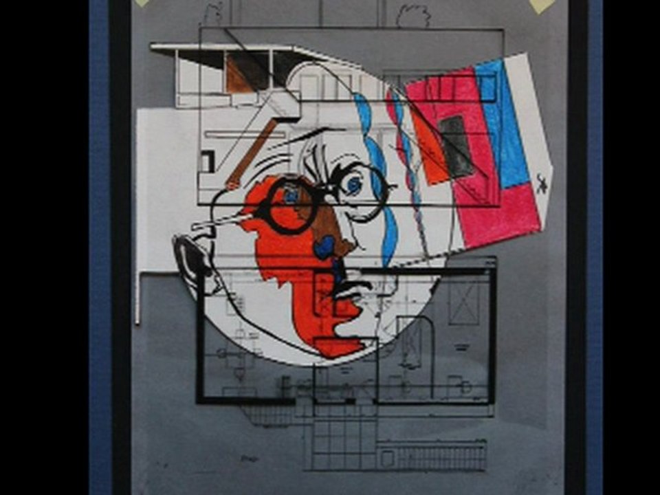 Cité Frugès de Le Corbusier, visite des élèves de l'EREA