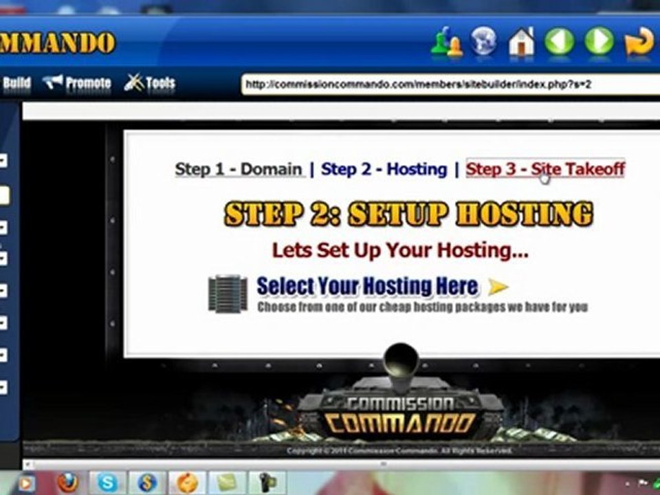 Commission Commando Review demo