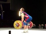 World Weightlifting Championships - M85kgA - Benjamin HENNEQUIN - Clean & Jerk 3 - 210kg
