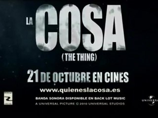 La Cosa (The Thing) Spot4 [20seg] Español