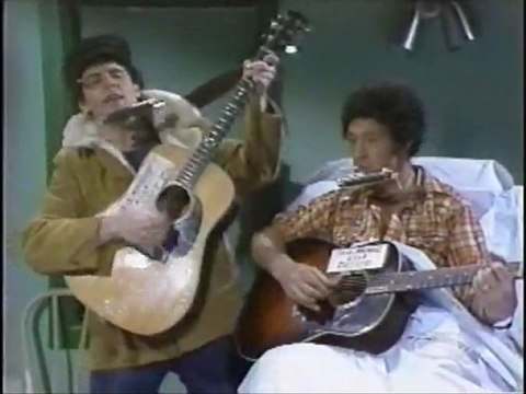 Bob Dylan & Woody Guthrie