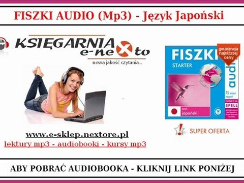 FISZKI JĘZYK JAPOŃSKI - Audio MP3 (Nauka słówek) - Wydawnictwo - Cztery Głowy