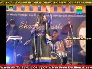 Yeh Shaam Mastani MUsical  Show  By Hum  12th November 2011 Part 1