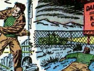 Supervillain Origins: Sandman