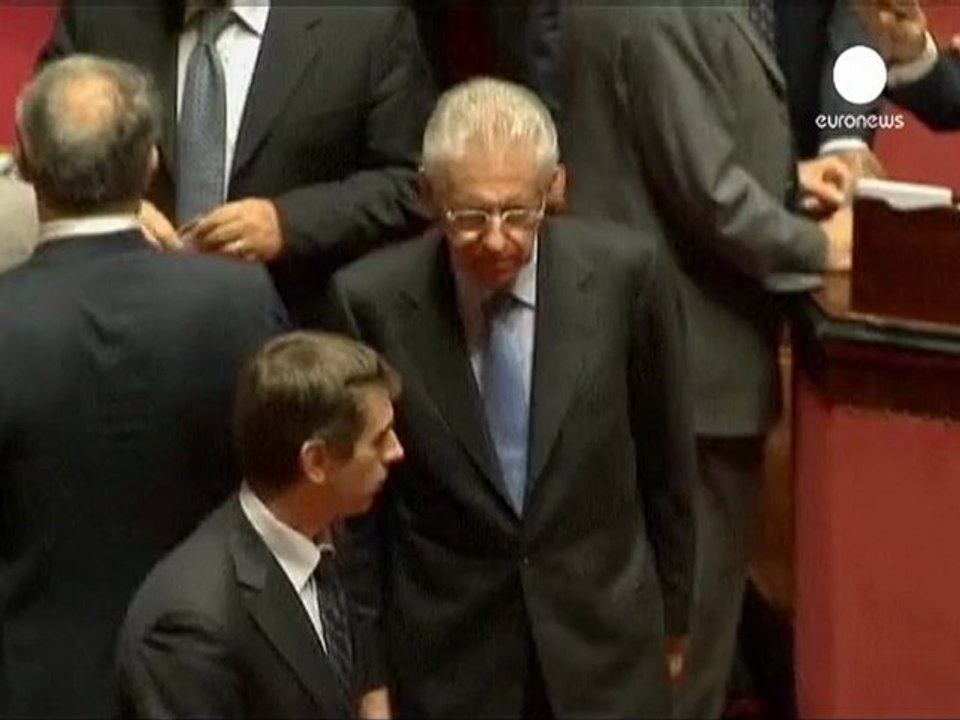 Italy's Berlusconi set to make way for Monti