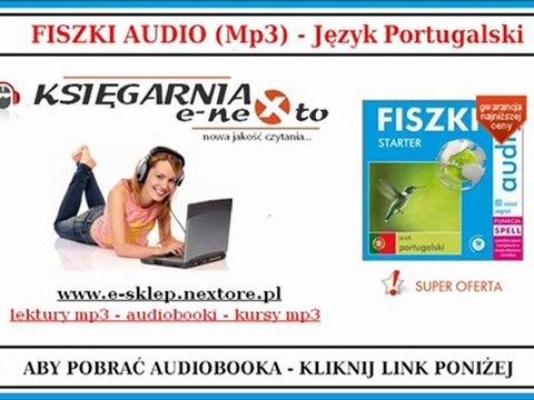 FISZKI AUDIO - JĘZYK PORTUGALSKI (Nauka słówek Mp3)