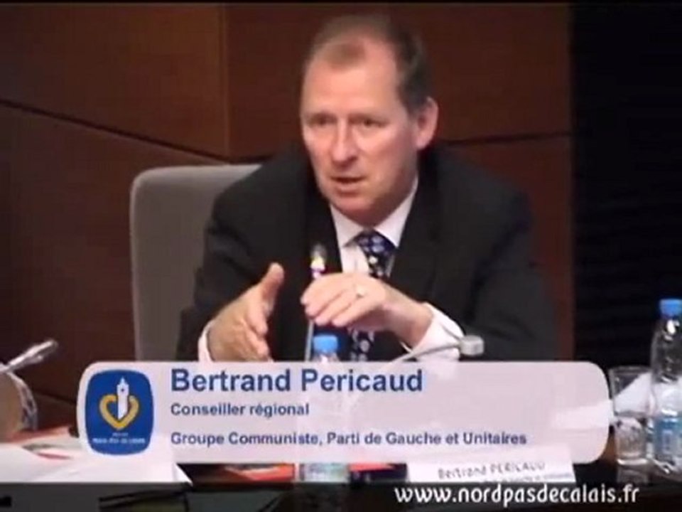 Reponse Bertrand Pericaud a Natacha Bouchart Seafrance 04-07-11