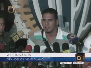 Wilson Ramos quiere seguir jugando en Venezuela