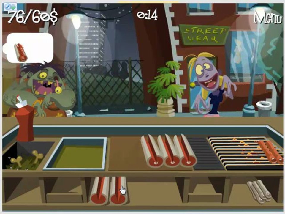 Zombie Burger