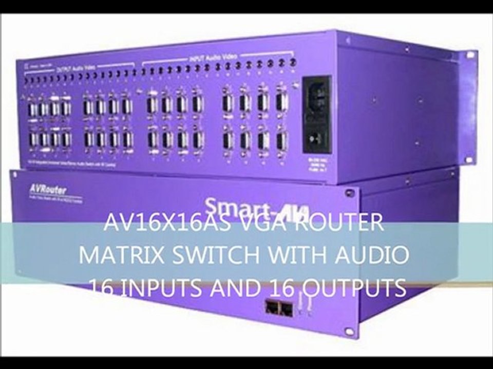 Video Switch, Video Switches & Video Switcher by KVM Switch Tech.com