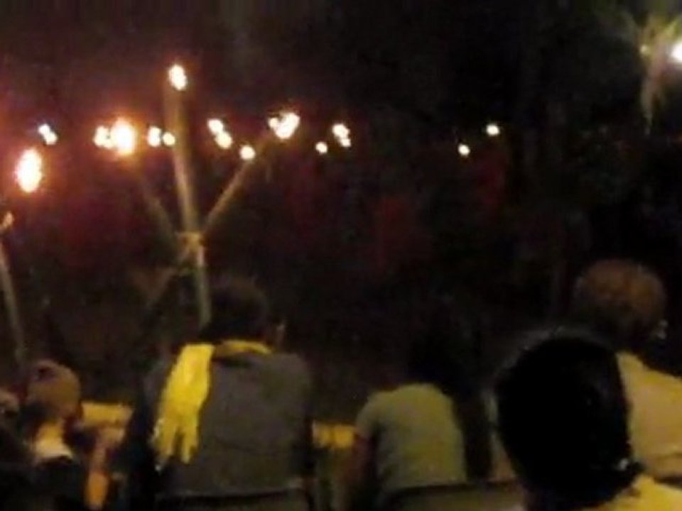 marche sur le feu