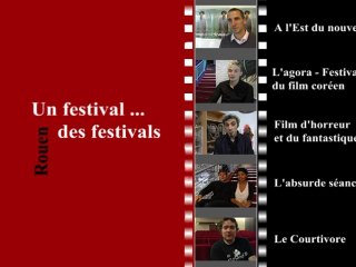 Les 5 Festivals de Cinéma Incontournables à Rouen 🎬