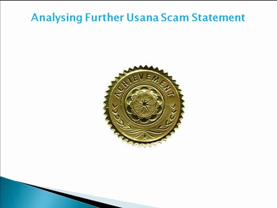 Usana Scam – Expert Review