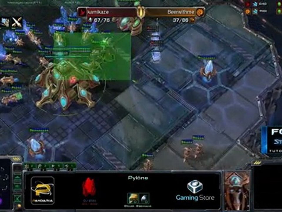 Replay Pandaria - uTs VS nB - Kamikaze VS Beerwithme