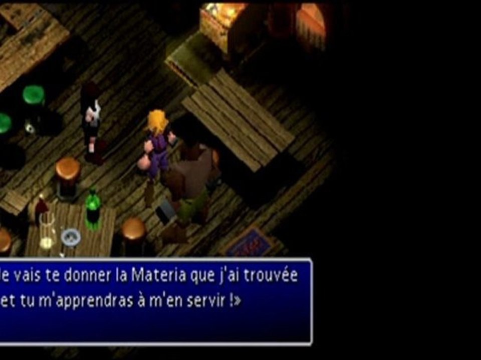 Final Fantasy VII WT4 : Identification des passagers