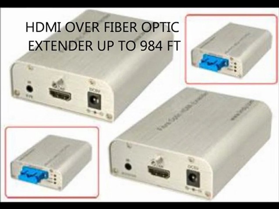 HDMI Extender, Cat5 HDMI Extender from KVMSwitchTech.com