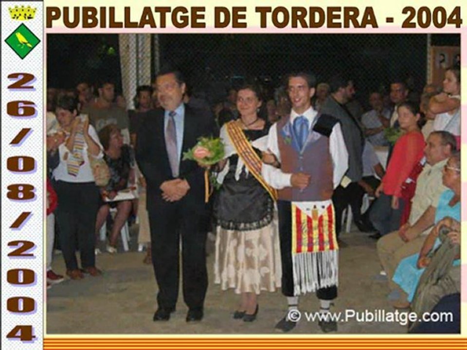 Elecció del Pubilllatge de Tordera 2004