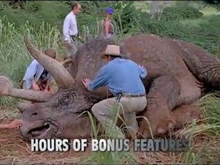 Jurassic Park Ultimate Trilogy Blu-ray - Video