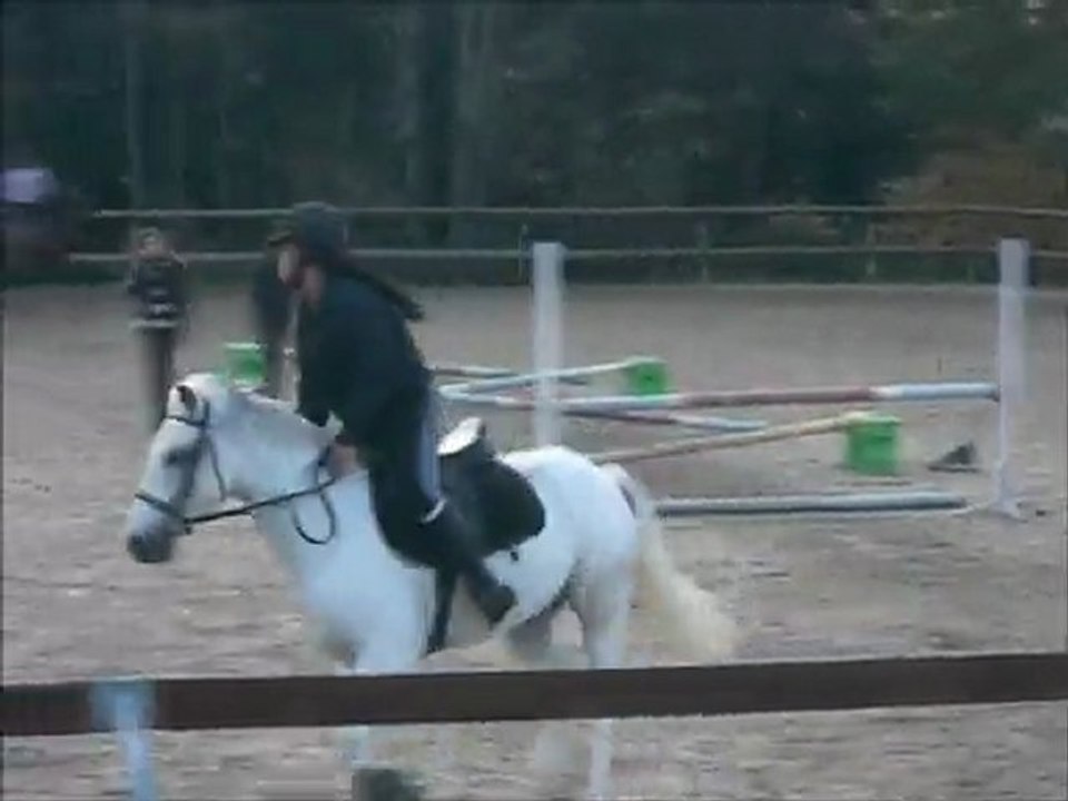 Scéance de saut du 12.11.11