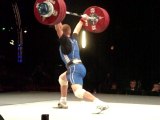 World Weightlifting Championships - M77kgB - Kirill PAVLOV - Clean & Jerk 3 - 189kg