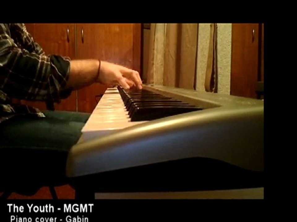 The Youth - MGMT | Piano cover