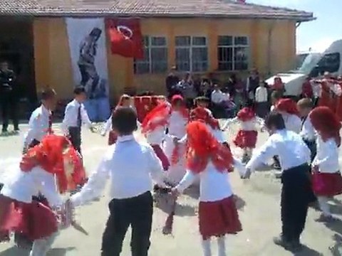 Yukarı Örenseki İlköğretim Okulu İskilip- ÇORUM Damat Halayı