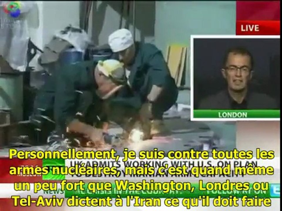 L’analyse géopolitique sur une intervention militaire en Iran