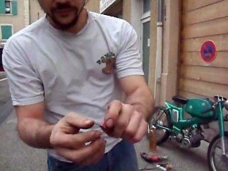 Sophie - Motobecane SP94TT - 1968 (diaporama + vidéo)