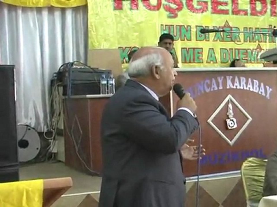 BDP CEYHAN KONGRE