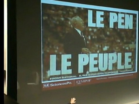 Pascal Perrineau aux Entretiens d'Auxerre