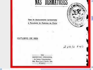 TESIS DE DOCTORADO YA DEFENDIA LA AUTO-HEMOTERAPIA EN 1924.