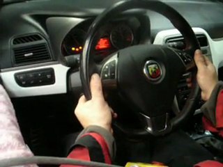 passage au banc Grande Punto ABARTH