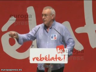 Lara: "PP y PSOE son una peligrosa prima de riesgo"