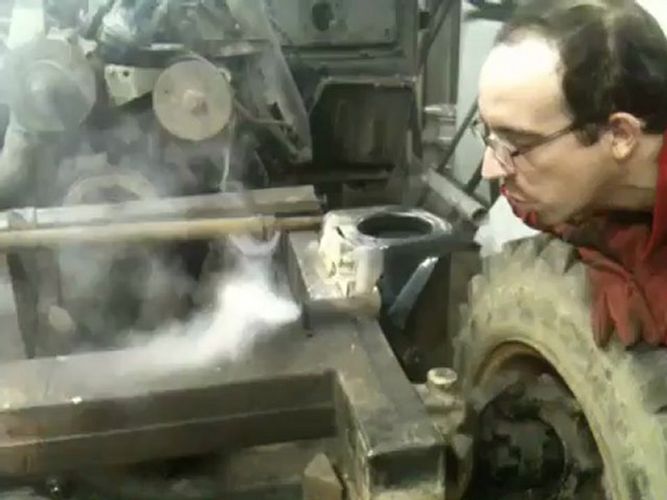 La Chose - ça chauffe déjà ...