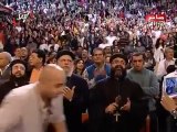 70 000 Coptes se rassemblent pour prier pour l'Egypte au Moqattam