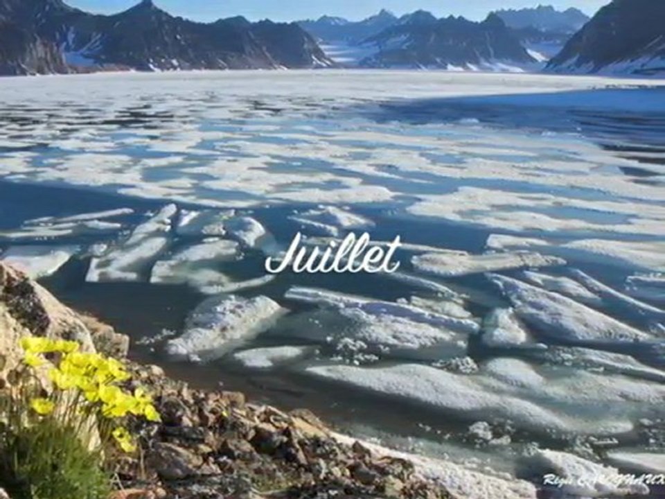 Calendrier NATURE 2012