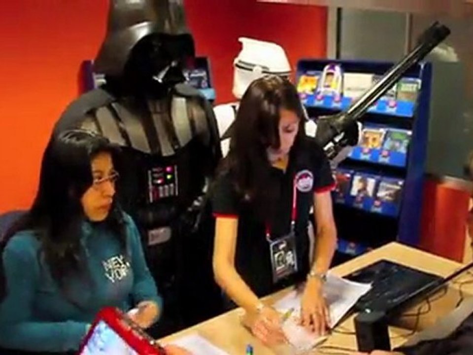 Expo Universo: Star Wars y su cronología audiovisual