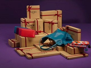 Loewe célèbre les fêtes