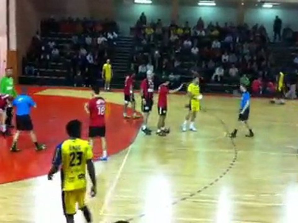 US Ivry - Tremblay en France Championnat LNH